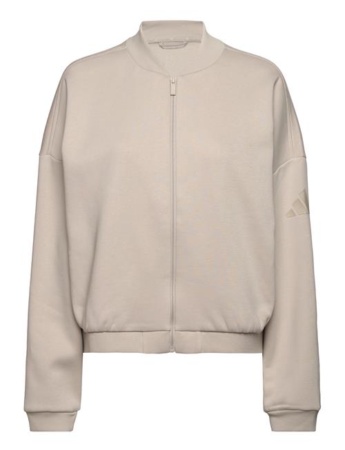 W Sl+ Fl Bomber Adidas Sportswear Cream