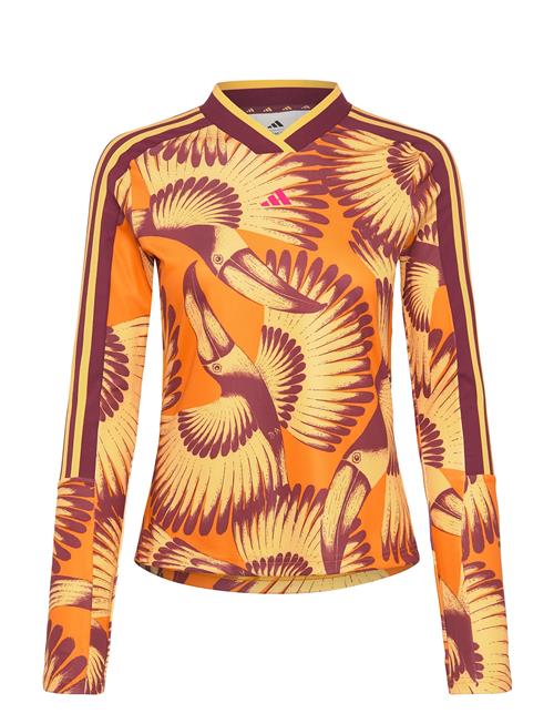 Farm Ls Top Adidas Sportswear Yellow