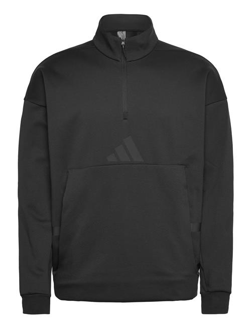 M Z.n.e. H-Zip Adidas Sportswear Black