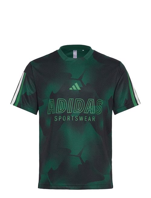 M Tiro Np Tee Adidas Sportswear Green