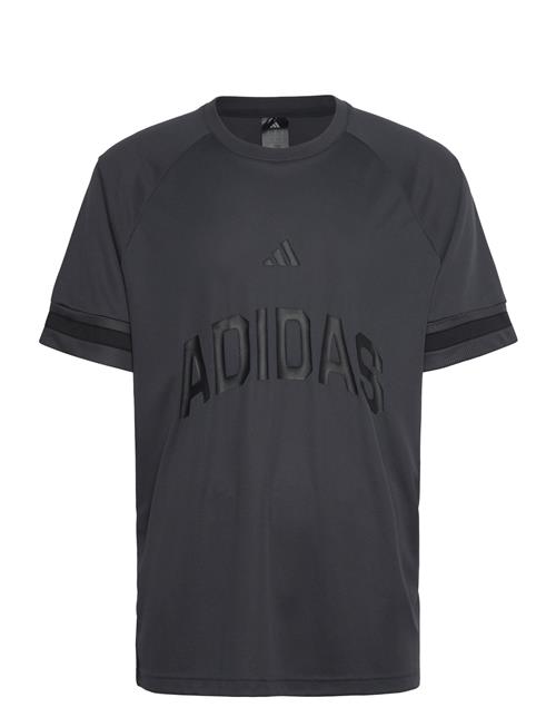 M Us Sport Tee Adidas Sportswear Black