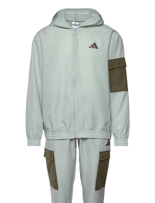 M Wv Crg Ts Adidas Sportswear Green
