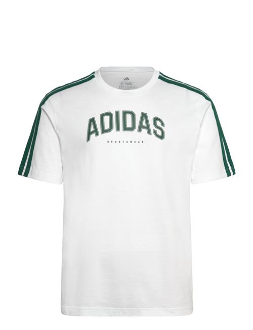 M C Colleg Tee Adidas Sportswear White