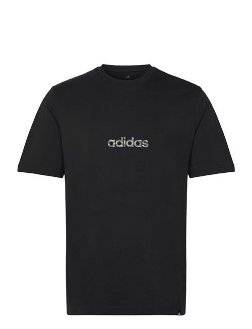 M C Camo Lin T Adidas Sportswear Black