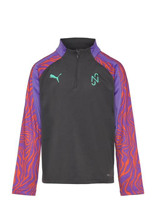 Neymar Jr Creativity 1/4 Zip Jr PUMA Grey