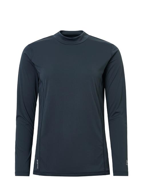 Lds Aloha Uv Turtle Neck Abacus Navy
