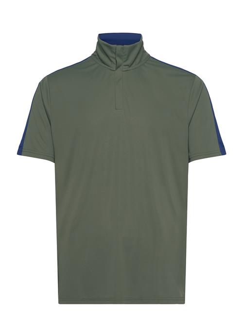 Mens Aloha Uv Halfsleeve Abacus Green