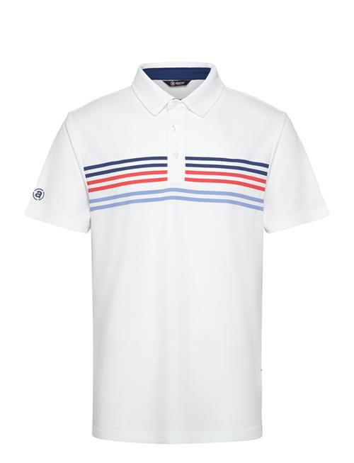 Mens Telford Drycool Polo Abacus White