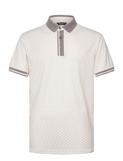 Mens Dunsten Drycool Polo Abacus Cream