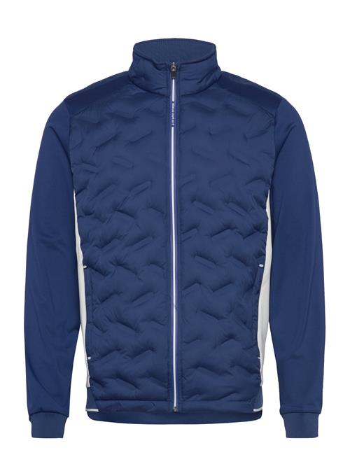 Mens Portrush Hybrid Jacket Abacus Blue