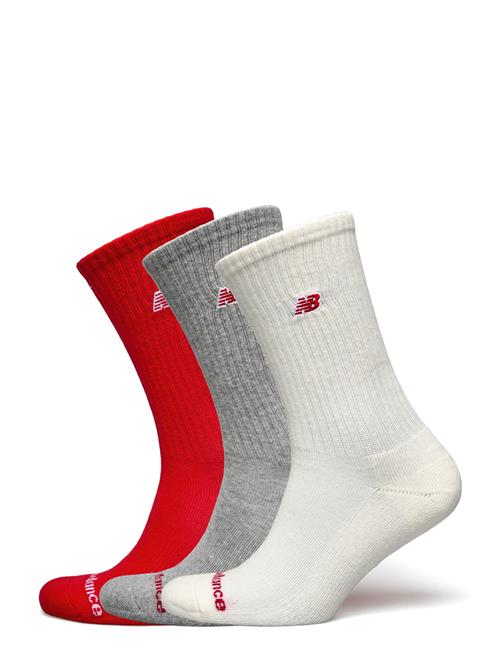 Patch Logo Crew 3 Pack New Balance Patterned