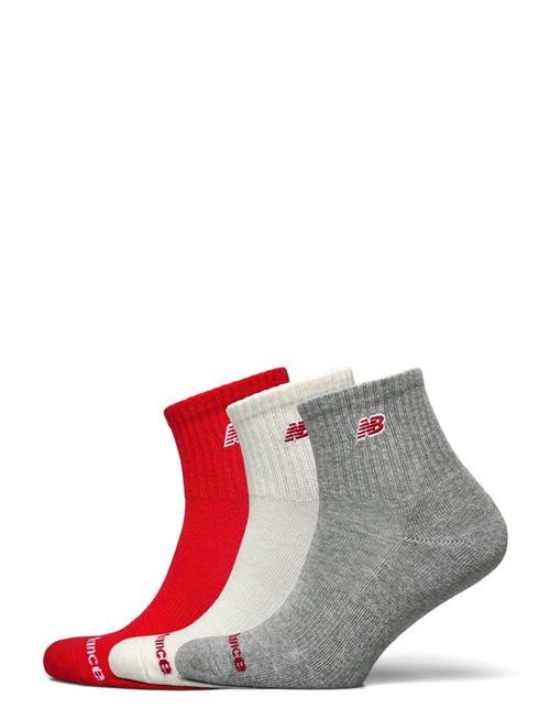 Patch Logo Ankle 3 Pack New Balance Patterned