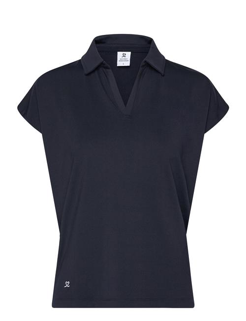 Bella Birdie Cap S Polo Shirt Daily Sports Navy