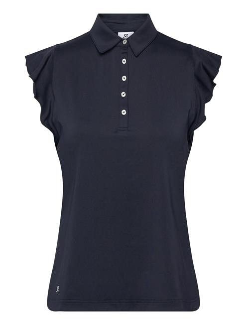 Luxe Sl Polo Shirt Daily Sports Navy