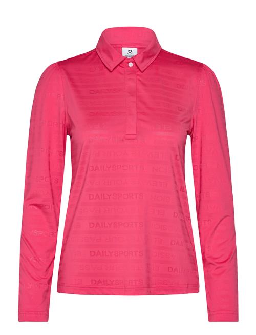 Passion Ls Polo Shirt Daily Sports Pink