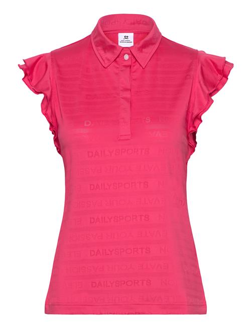 Passion Sl Polo Shirt Daily Sports Pink