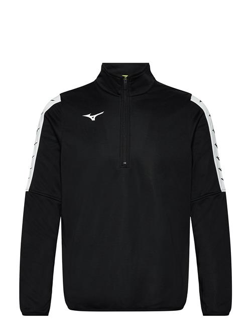 Nara Interlock Training Top M Mizuno Black