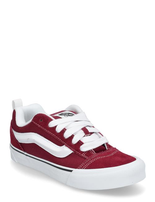 Knu Skool VANS Burgundy