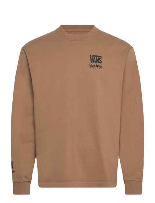 Mte Goshawk Ls Tee VANS Brown
