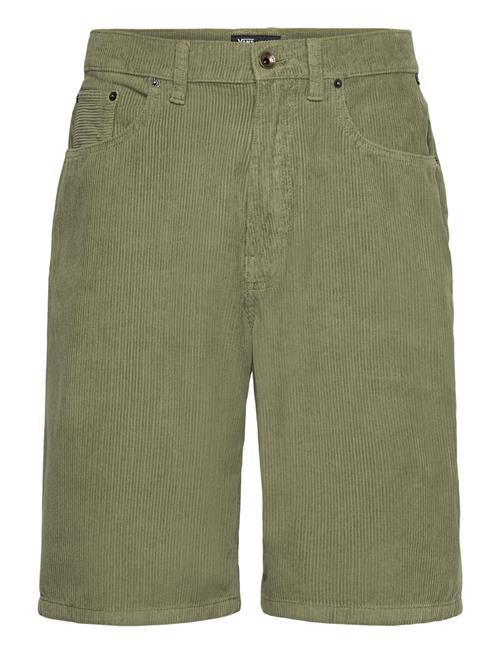 Check-5 Loose Corduroy Short VANS Brown