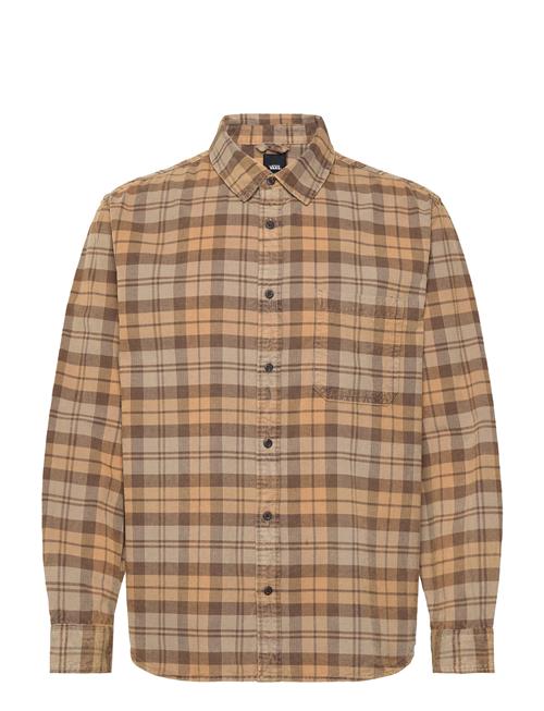 Nate Corduroy Ls Woven VANS Brown