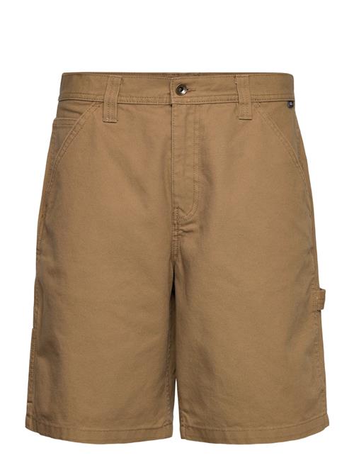 Drill Chore Carpenter Loose Canvas Short VANS Brown