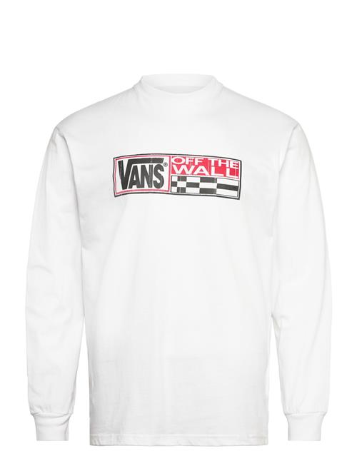 Hi Stretch Ls VANS White