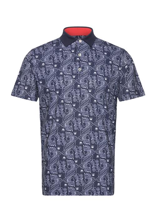 Pique Royal Polo PUMA Golf Navy