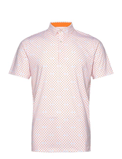Mattr Burgh Polo PUMA Golf Orange