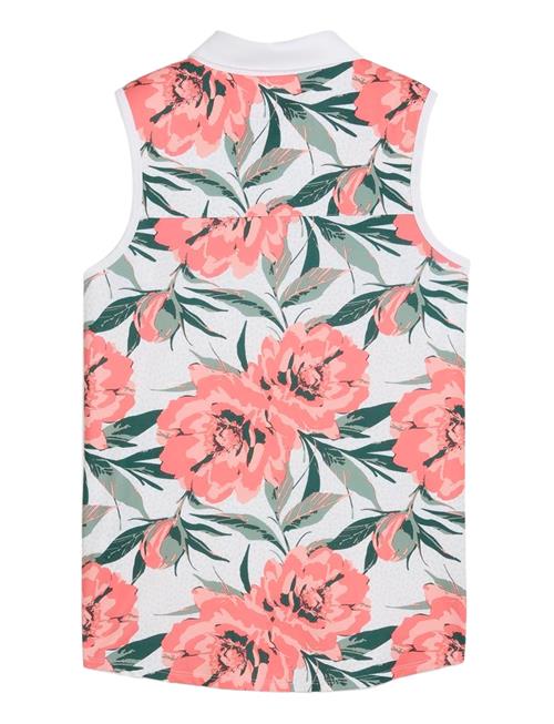 W Mattr Beautiful Game Sl Polo PUMA Golf Pink