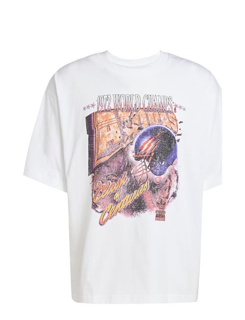 Graphic Ss Tee Adidas Originals White