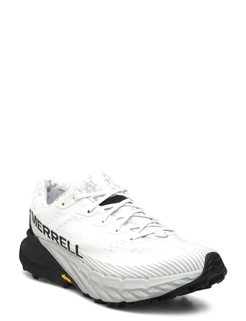Men's Agility Peak 5 - Ash/Black (T Merrell White