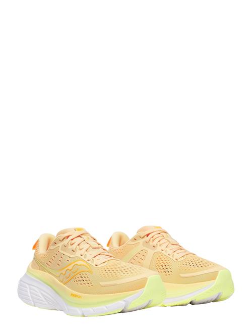 Guide 18 Saucony Yellow