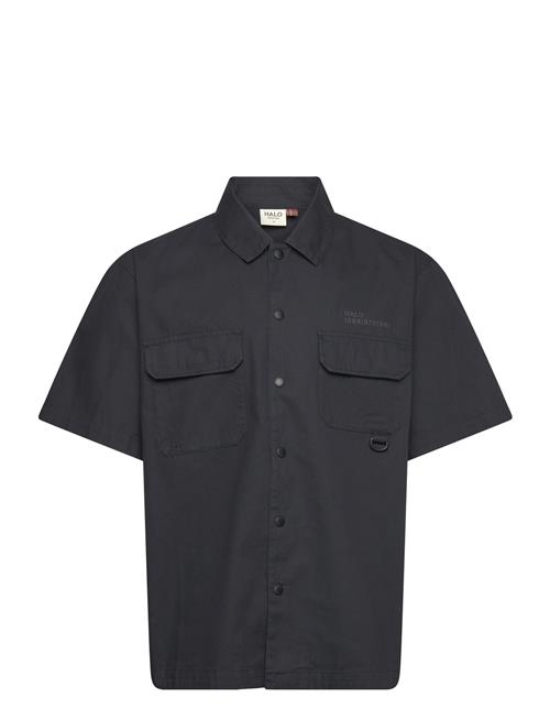 Halo Command Ss Shirt HALO Black