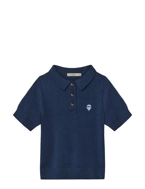 Favo Ss Polo Fliink Navy