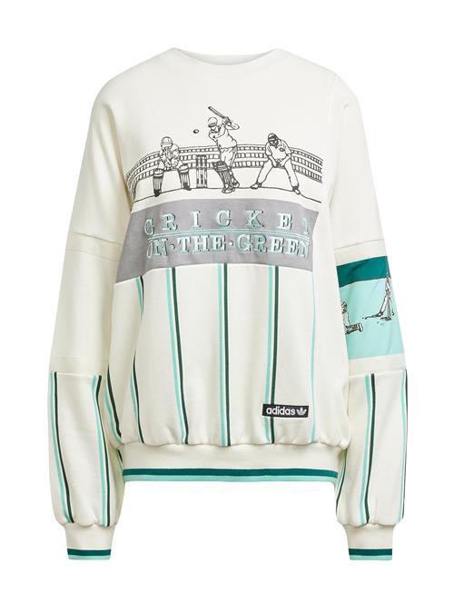 Graphic Crew Adidas Originals White