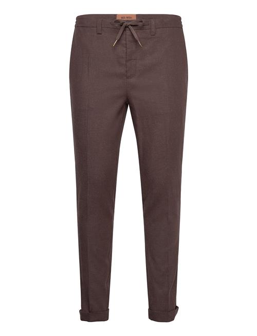 Mmghunt Plage String Pant Mos Mosh Gallery Brown