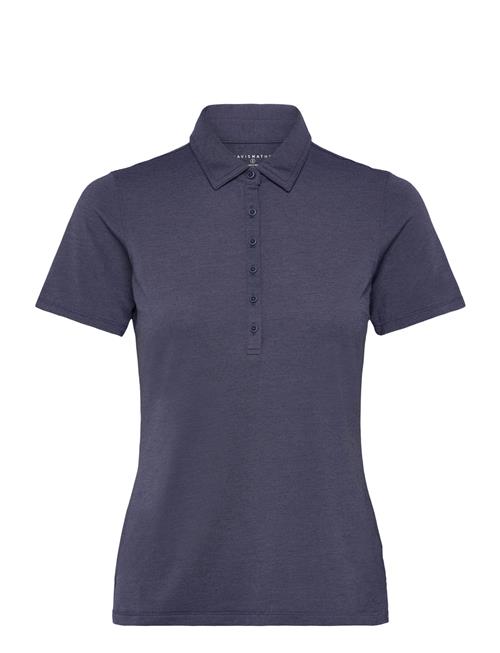 Featherweight Active Ss Polo TravisMathew Navy