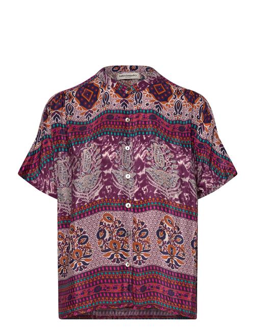 Myall Shirt Ss Lollys Laundry Patterned