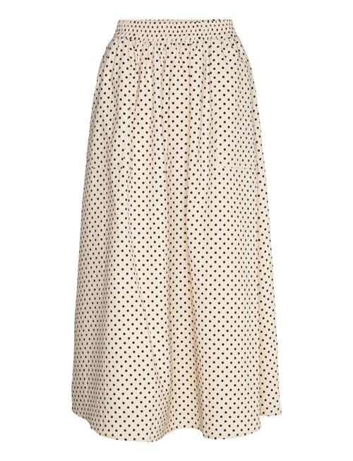 Akanell Maxi Skirt Lollys Laundry Beige
