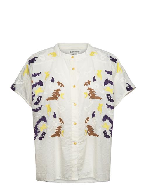 Myall Shirt Ss Lollys Laundry White