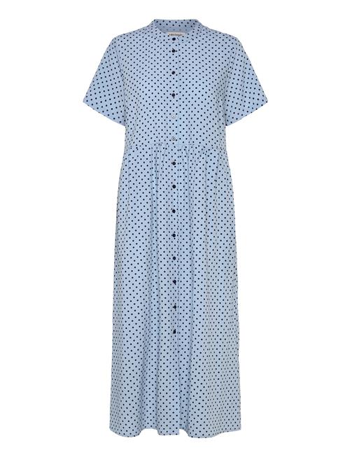 Aliyall Midi Dress Ss Lollys Laundry Blue