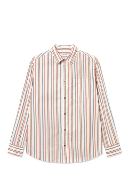 Wwnico Shirt Stripe WOOD WOOD Beige