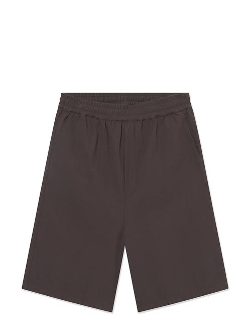 Wwrob Waffle Shorts DOUBLE A BY W.W. Black