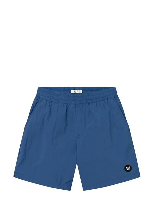Wwdub Swim Trunks DOUBLE A BY W.W. Blue