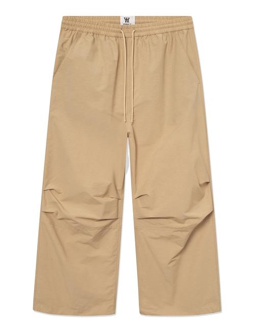Wwmik Parachute Pants DOUBLE A BY W.W. Beige