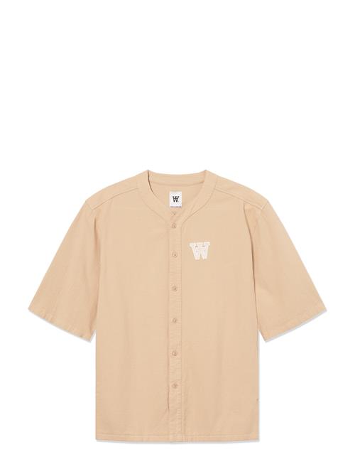 Wwhardy Shirt DOUBLE A BY W.W. Beige