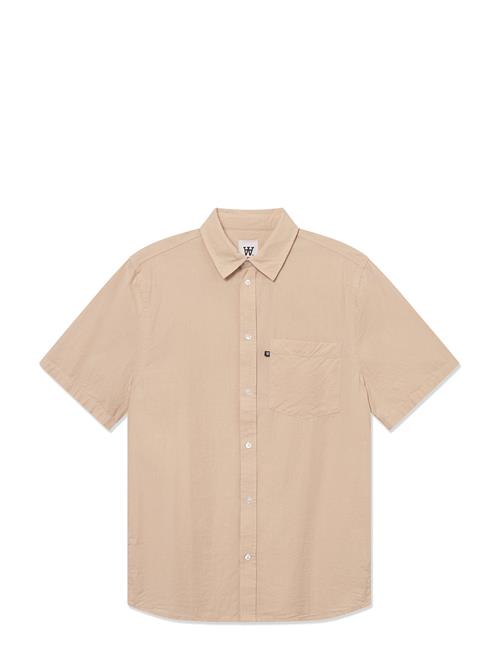 Wwera Gingham DOUBLE A BY W.W. Beige