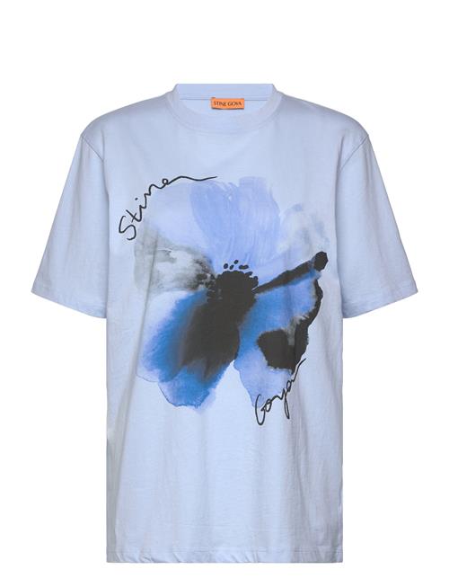 Short Sleeve T-Shirt, 2243 Light Je STINE GOYA Blue