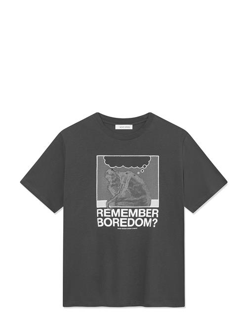 Wwbobby Penseur T-Shirt WOOD WOOD Grey